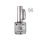 Crystal Nails - 3 STEP HEMA FREE CRYSTALAC - 3S FP02 - 4ML