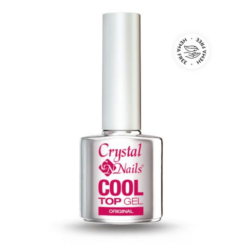 Crystal Nails - HEMA FREE COOL TOP GEL ORIGINAL - 8ML - THF
