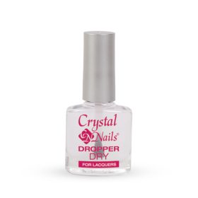 Crystal Nails - Dropper Dry - lakkszárító - 13ml