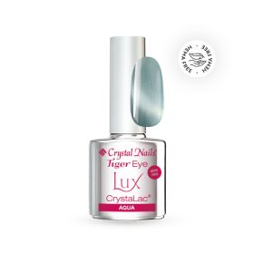 Crystal Nails - TIGER EYE LUX - HEMA FREE CRYSTALAC - AQUA - 4ML - THF   Crystal Nails - TIGER EYE LUX - HEMA FREE CRYSTALAC - AQUA - 4ML - THF
