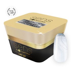 SENS - SENS METALLIC DECOR GEL - MIRROR SILVER - 5ML SENS - SENS METALLIC DECOR GEL - MIRROR SILVER - 5ML
