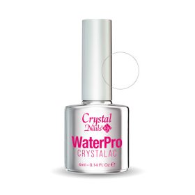 Crystal Nails -  WATERPRO CRYSTALAC - 4ML - CLEAR