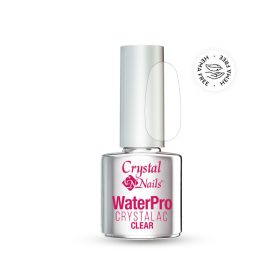 Crystal Nails -  WATERPRO CRYSTALAC - 4ML - CLEAR