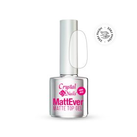 Crystal Nails - HEMA FREE - MATTEVER MATT TOP GEL - 8ML