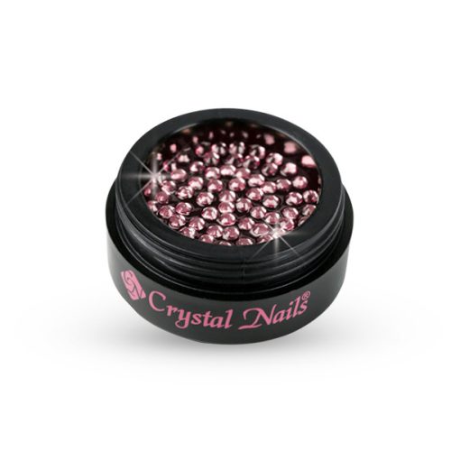 Crystal Nails - NOVA Crystal Strasszkő - LightPurple - SS8 - 100db 