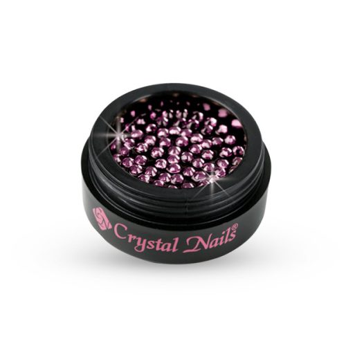 Crystal Nails - NOVA Crystal Strasszkő - LotusPurple - SS8 - 100db 