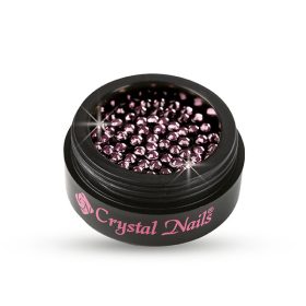   Crystal Nails - NOVA CRYSTALS STRASSZKŐ -  darkPurple 100db SS5