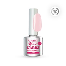 Crystal Nails - COMPACT BASE PRO - MILKY ROSE - 8ml - THF Crystal Nails - COMPACT BASE PRO - MILKY ROSE - 8ml - THF