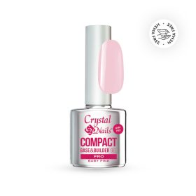 Crystal Nails - COMPACT BASE PRO - MILKY PINK - 8ml - THF Crystal Nails - COMPACT BASE PRO - MILKY PINK - 8ml - THF