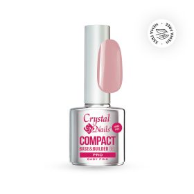 Crystal Nails - COMPACT BASE PRO - COVER PINK - 13ml - THF Crystal Nails - COMPACT BASE PRO - COVER PINK - 13ml - THF