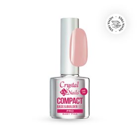Crystal Nails - COMPACT BASE PRO - COVER NUDE - 13ml - THF Crystal Nails - COMPACT BASE PRO - COVER NUDE - 13ml - THF