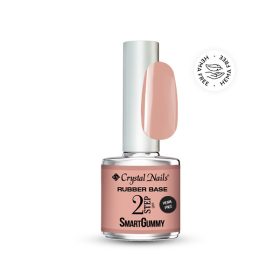 Crystal Nails - 2S - SMARTGUMMY HEMA FREE RUBBER BASE GEL - NR13 - SWEET CREAM - 8ML - THF   Crystal Nails - 2S - SMARTGUMMY HEMA FREE RUBBER BASE GEL - NR13 - SWEET CREAM - 8ML - THF