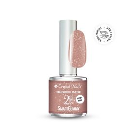   Crystal Nails - 2S - SMARTGUMMY HEMA FREE RUBBER BASE GEL - NR15 - DESERT SAND - 8ML