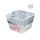 Crystal Nails - HEMA FREE BUILDER CLEAR II.- Átlátszó időtakarékos építő zselé - 15ml