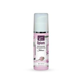   Crystal Nails - MOISTURISING HAND, FOOT AND BODY LOTION - OPIUM - INTENSE - 30ML