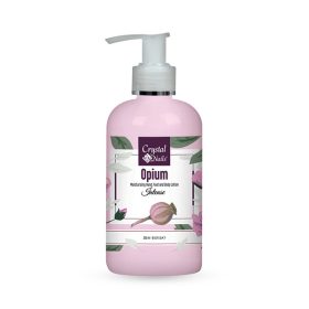   Crystal Nails - MOISTURISING HAND, FOOT AND BODY LOTION - OPIUM - INTENSE - 250ML