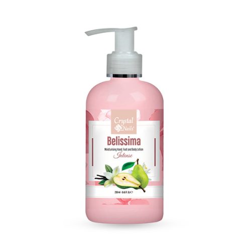 Crystal Nails - MOISTURISING HAND, FOOT AND BODY LOTION - BELLISSIMA - INTENSE - 250ML