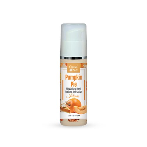Crystal Nails - MOISTURISING HAND, FOOT AND BODY LOTION - PUMPKIN PIE - INTENSE - 30ML