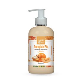   Crystal Nails - MOISTURISING HAND, FOOT AND BODY LOTION - PUMPKIN PIE - INTENSE - 250ML