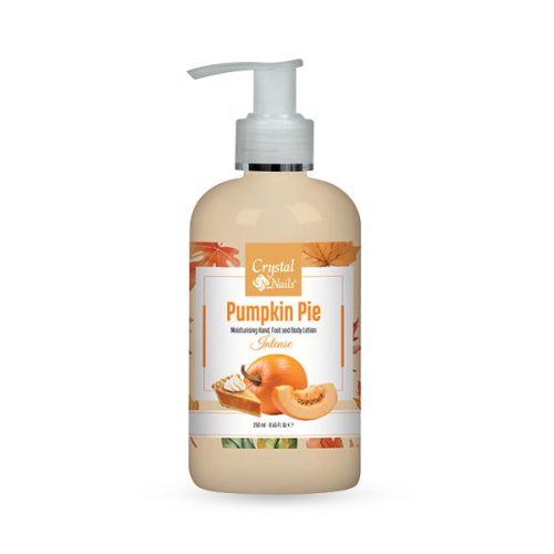 Crystal Nails - MOISTURISING HAND, FOOT AND BODY LOTION - PUMPKIN PIE - INTENSE - 250ML