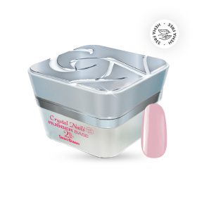 Crystal Nails - 2S SMARTGUMMY RUBBER BASE GEL - tégelyes - NR01 - 30ml - THF   Crystal Nails - 2S SMARTGUMMY RUBBER BASE GEL - tégelyes - NR01 - 30ml - THF