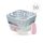 Crystal Nails - 2S SMARTGUMMY RUBBER BASE GEL - tégelyes - NR01 - 30ml - THF