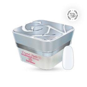 Crystal Nails - 2S SMARTGUMMY RUBBER BASE GEL - tégelyes - NR02 - 30ml - THF   Crystal Nails - 2S SMARTGUMMY RUBBER BASE GEL - tégelyes - NR02 - 30ml - THF