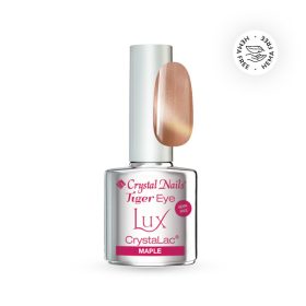 Crystal Nails - TIGER EYE LUX CRYSTALAC - Maple - 4ml - THF Crystal Nails - TIGER EYE LUX CRYSTALAC - Maple - 4ml - THF