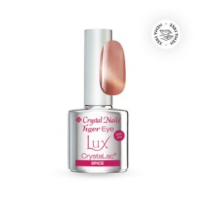 Crystal Nails - TIGER EYE LUX CRYSTALAC - Spice - 4ml - THF Crystal Nails - TIGER EYE LUX CRYSTALAC - Spice - 4ml - THF