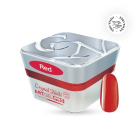 Crystal Nails - ART GEL PRO - Red - 5ml