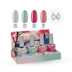 Crystal Nails - 3 STEP CRYSTALAC - BLUSH&BREEZE KOLLEKCIÓ - 2025   Crystal Nails - 3 STEP CRYSTALAC - BLUSH&BREEZE KOLLEKCIÓ - 2025