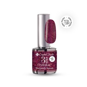 Crystal Nails - 3 STEP HEMA FREE CRYSTALAC - BURGUNDI SUNSET - 4ML - HF   Crystal Nails - 3 STEP HEMA FREE CRYSTALAC - BURGUNDI SUNSET - 4ML - HF