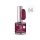 Crystal Nails - 3 STEP HEMA FREE CRYSTALAC - BURGUNDI SUNSET - 8ML - HF