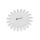 Crystal Nails - MARGARÉTA - fehér - 10db