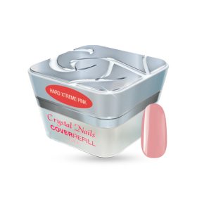 Crystal Nails - COVER REFILL HARD GEL - XTREME PINK - 50ML 