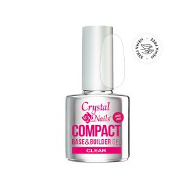 Crystal Nails - COMPACT HEMA FREE BASE GEL - CLEAR - 13ML - THF   Crystal Nails - COMPACT HEMA FREE BASE GEL - CLEAR - 13ML - THF