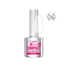 Crystal Nails - COMPACT HEMA FREE BASE GEL - CLEAR - 8ML - THF   Crystal Nails - COMPACT HEMA FREE BASE GEL - CLEAR - 8ML - THF