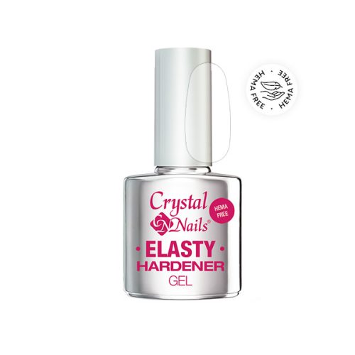 Crystal Nails - ELASTY HEMA FREE GEL - CLEAR - 13ML - HF