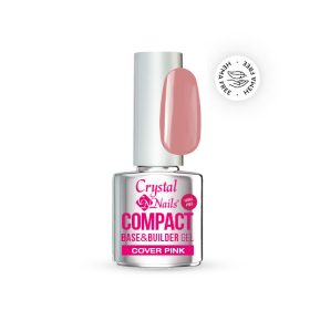 Crystal Nails - COMPACT BASE HEMA FREE GEL - COVER PINK - 4ML - THF   Crystal Nails - COMPACT BASE HEMA FREE GEL - COVER PINK - 4ML - THF