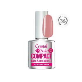 Crystal Nails - COMPACT BASE HEMA FREE GEL - COVER PINK - 13ML - THF   Crystal Nails - COMPACT BASE HEMA FREE GEL - COVER PINK - 13ML - THF