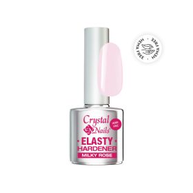 Crystal Nails - ELASTY HARDENER HEMA FREE GEL - MILKY ROSE - 8ML - HF   Crystal Nails - ELASTY HARDENER HEMA FREE GEL - MILKY ROSE - 8ML - HF
