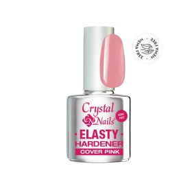 Crystal Nails - ELASTY HARDENER HEMA FREE GEL - COVER PINK - 13ML - HF   Crystal Nails - ELASTY HARDENER HEMA FREE GEL - COVER PINK - 13ML - HF
