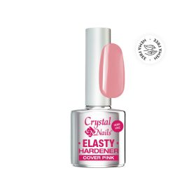 Crystal Nails - ELASTY HARDENER HEMA FREE GEL - COVER PINK - 8ML - HF   Crystal Nails - ELASTY HARDENER HEMA FREE GEL - COVER PINK - 8ML - HF