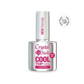   Crystal Nails - COOL TOP GEL - HEMA FREE - UNIVERSAL - NEW FORMULA  - 13ML