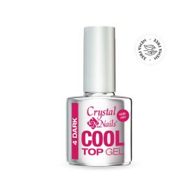 Crystal Nails - HEMA FREE - COOL TOP GEL 4 DARK - 13ML
