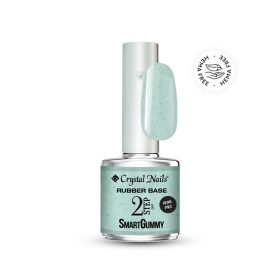   Crystal Nails - 2S - SMARTGUMMY HEMA FREE RUBBER BASE GEL - NR09 - SKYLIGHT - 8ML