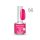 Crystal Nails - 2S - SMARTGUMMY HEMA FREE RUBBER BASE GEL - NR19 - ELECTRIC PINK - 8ML