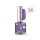 Crystal Nails - 3 STEP CrystaLac - 3S253 - 8ml