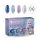 Crystal Nails - 3 STEP HEMA FREE KIT - ICE QUEEN 2025 - (4X4ML) 