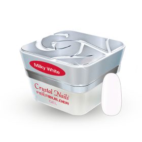 Crystal Nails - FIBER BUILDER GEL - MILKY WHITE - 15ML 